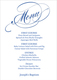 Romantic Script Menu Cards Image 10 of 18